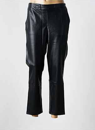 Pantalon 7/8 taille élastique taille normale noir SCHOOL RAG femme
