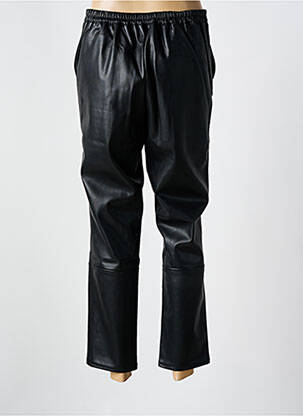 Pantalon 7/8 taille élastique taille normale noir SCHOOL RAG femme