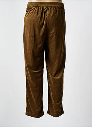 Pantalon droit stretch taille haute vert MOLLY BRACKEN femme