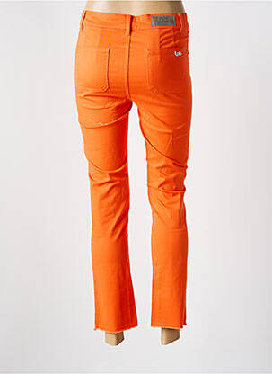 Pantalon 7/8 stretch taille normale orange LES P'TITES BOMBES femme