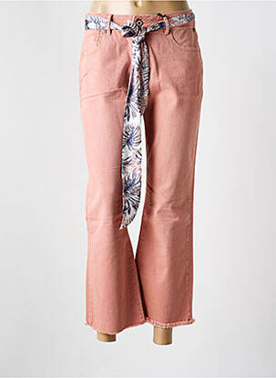 Jeans bootcut taille normale taille normale rose FREEMAN T.PORTER femme