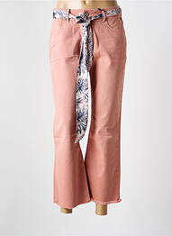 Jeans bootcut taille normale taille normale rose FREEMAN T.PORTER femme