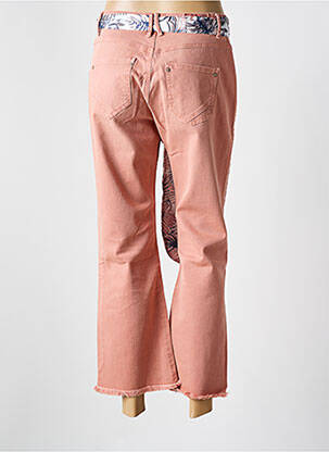 Jeans bootcut taille normale taille normale rose FREEMAN T.PORTER femme