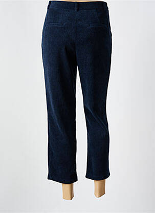Pantalon 7/8 stretch bleu THE KORNER femme