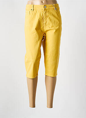 Corsaire stretch taille normale jaune LEE COOPER femme