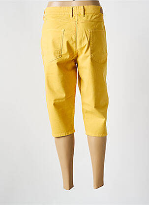 Corsaire stretch taille normale jaune LEE COOPER femme