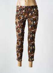 Jeans skinny marron FREEMAN T.PORTER pour femme seconde vue