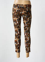 Jeans skinny marron FREEMAN T.PORTER pour femme seconde vue