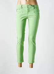 Jeans skinny vert FREEMAN T.PORTER pour femme seconde vue
