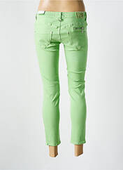 Jeans skinny vert FREEMAN T.PORTER pour femme seconde vue