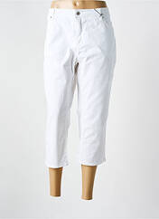 Pantacourt blanc LEE COOPER pour femme seconde vue