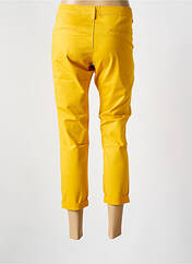 Pantalon 7/8 jaune TEDDY SMITH pour femme seconde vue