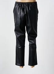 Pantalon 7/8 noir SCHOOL RAG pour femme seconde vue