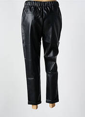 Pantalon 7/8 noir TEDDY SMITH pour femme seconde vue