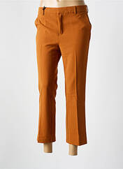 Pantalon 7/8 orange TEDDY SMITH pour femme seconde vue