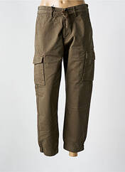 Pantalon cargo vert TEDDY SMITH pour femme seconde vue