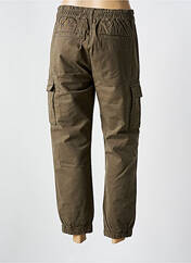 Pantalon cargo vert TEDDY SMITH pour femme seconde vue
