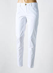 Pantalon chino blanc LOLA ESPELETA pour femme seconde vue