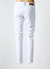 Pantalon chino blanc LOLA ESPELETA pour femme seconde vue
