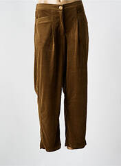 Pantalon droit vert MOLLY BRACKEN pour femme seconde vue
