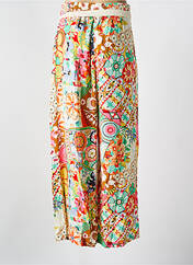 Pantalon large beige ORFEO pour femme seconde vue