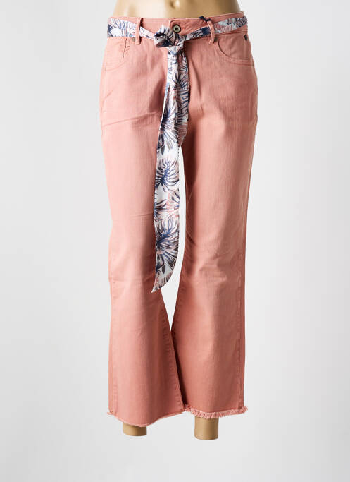 Jeans bootcut rose FREEMAN T.PORTER pour femme