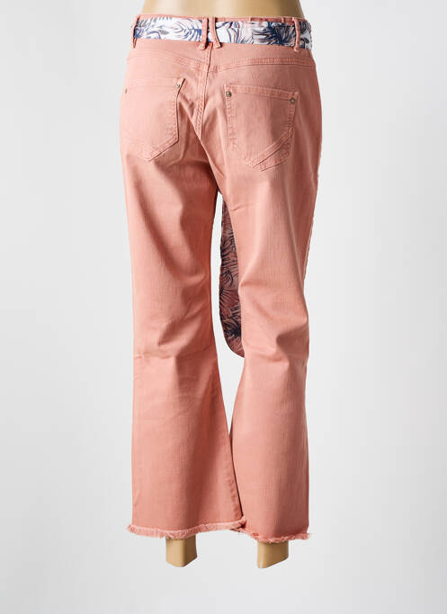 Jeans bootcut rose FREEMAN T.PORTER pour femme