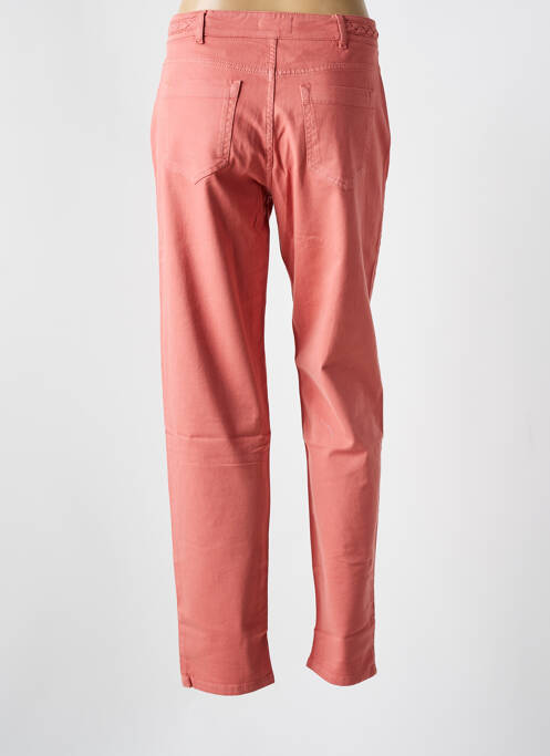 Jeans coupe slim rose LOLA ESPELETA pour femme