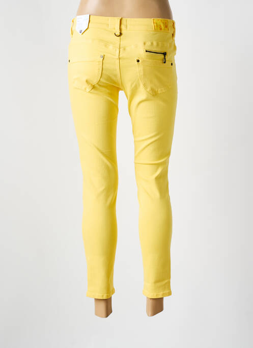 Jeans skinny jaune FREEMAN T.PORTER femme