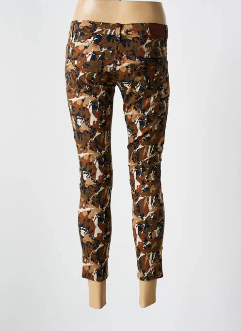 Jeans skinny marron FREEMAN T.PORTER pour femme