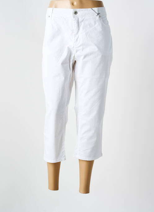 Pantacourt blanc LEE COOPER pour femme