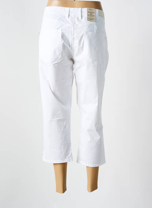 Pantacourt blanc LEE COOPER pour femme