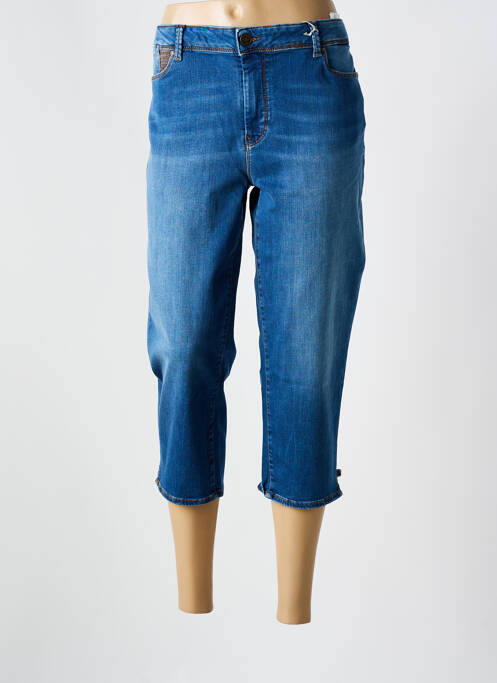 Pantacourt bleu LEE COOPER pour femme