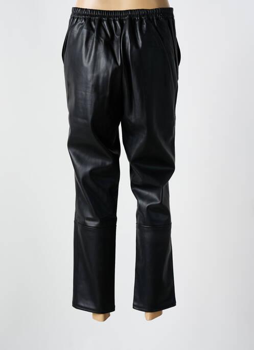 Pantalon 7/8 noir SCHOOL RAG pour femme