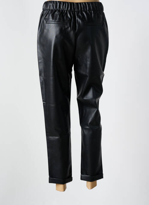 Pantalon 7/8 noir TEDDY SMITH pour femme