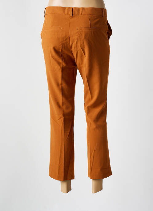 Pantalon 7/8 orange TEDDY SMITH pour femme