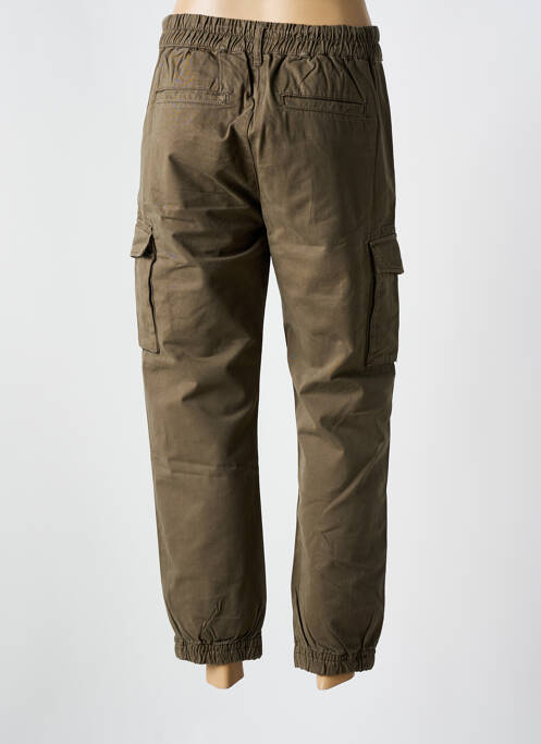 Pantalon cargo vert TEDDY SMITH pour femme