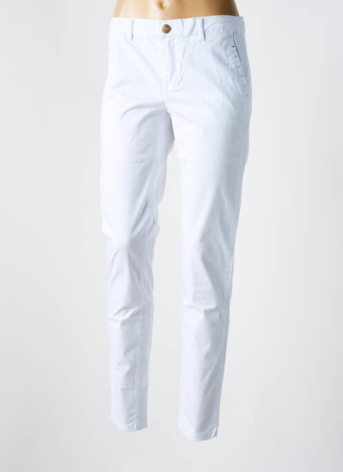Pantalon chino blanc LOLA ESPELETA pour femme
