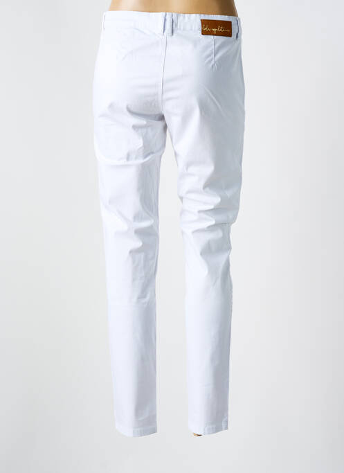 Pantalon chino blanc LOLA ESPELETA pour femme