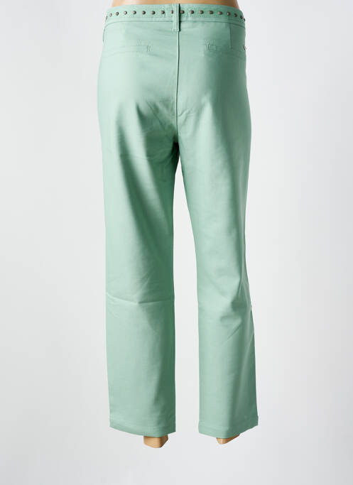Pantalon chino vert FREEMAN T.PORTER pour femme