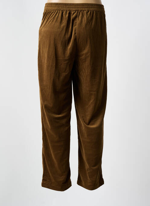 Pantalon droit vert MOLLY BRACKEN pour femme