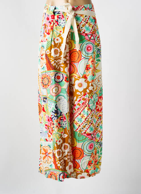 Pantalon large beige ORFEO pour femme