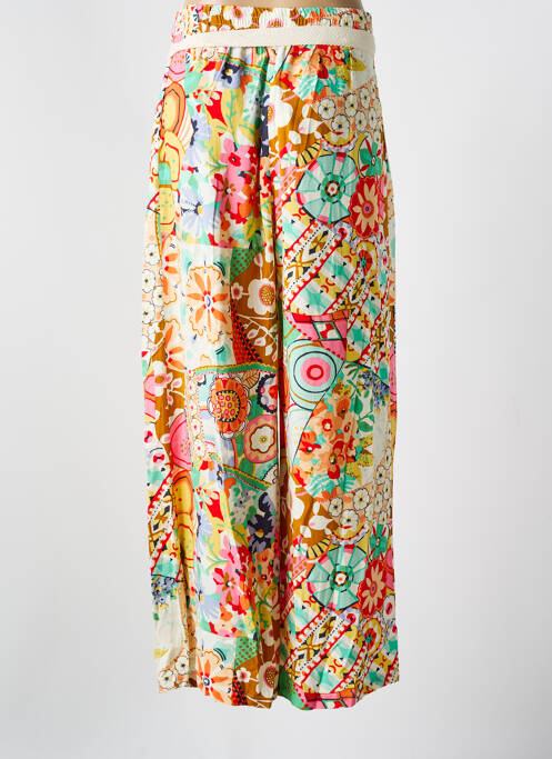 Pantalon large beige ORFEO pour femme