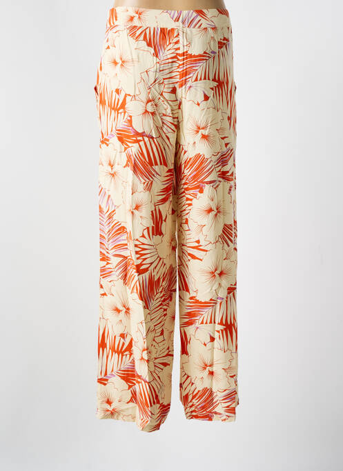 Pantalon large orange LES P'TITES BOMBES pour femme