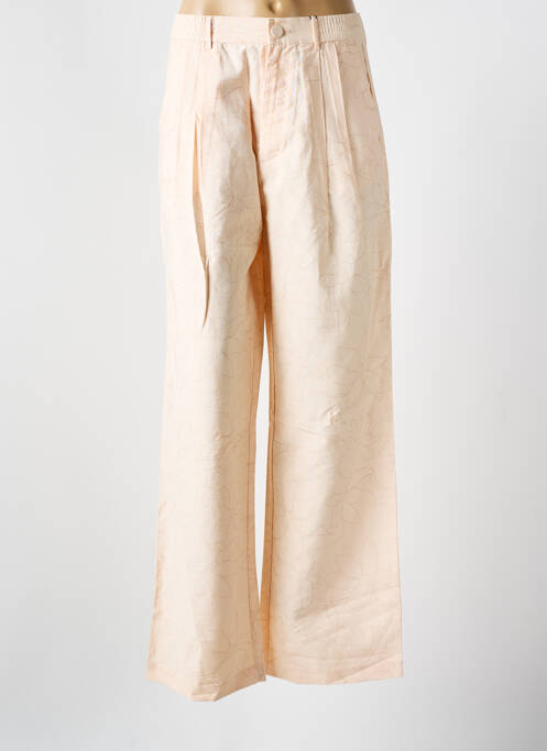 Pantalon large rose DESIGUAL pour femme