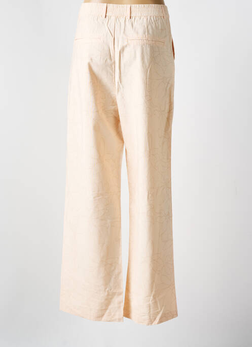 Pantalon large rose DESIGUAL pour femme