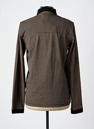 Polo manches longues manches longues noir LEE COOPER homme