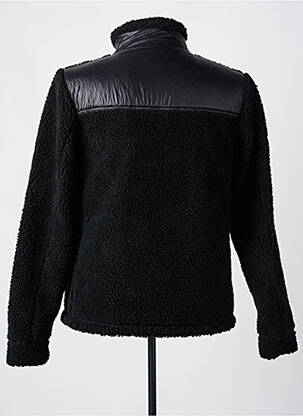 Veste casual finition intérieure doublée noir WAXX homme