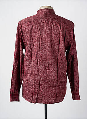 Chemise manches longues imprimé fantaisie violet LEE COOPER homme