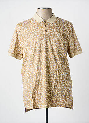 Polo coupe droite manches courtes beige LEE COOPER homme